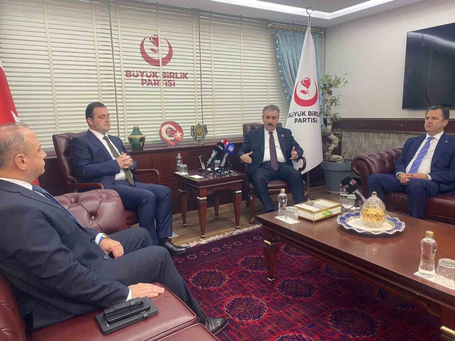 BBP Genel Başkanı Destici: "Balkanlardaki Türk varlığı bizim için çok kıymetli"