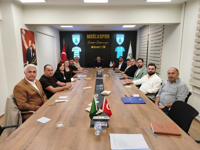Muğlaspor'da basın sözcülüğüne yönetim kurulu üyesi Prof. Dr. Özcan Saygın getirildi