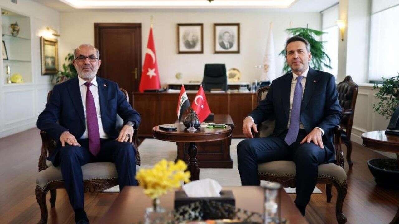 Bakan Bayraktar, Irak Petrol Bakanı ile görüştü