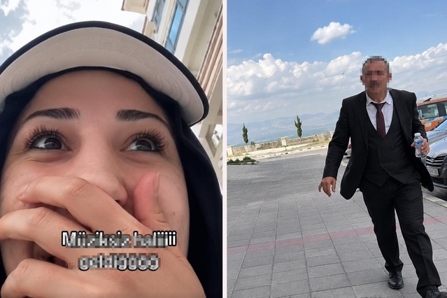 Akli dengesi yerinde olmadığı belirtilen kişi, genç kızı böyle korkuttu