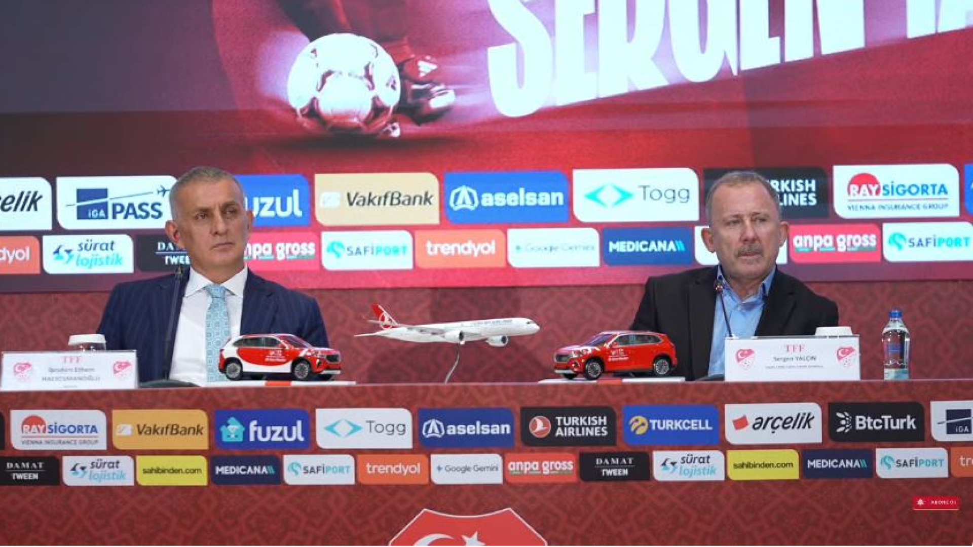 A Milli Takım'da Sergen Yalçın dönemi!