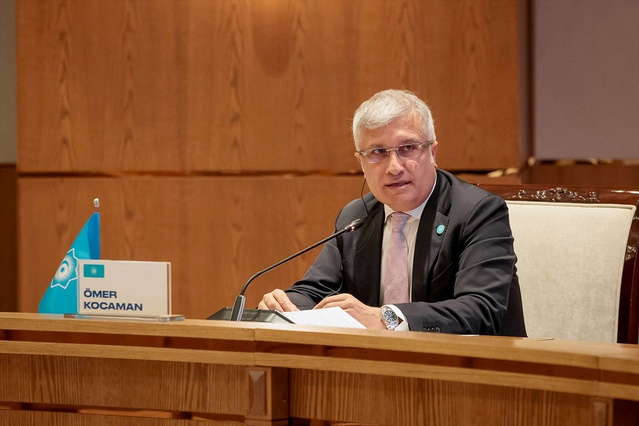 Ömer Kocaman, TDT medya toplantısında 2027 Eylem Planı'nın kabul edildiğini açıkladı