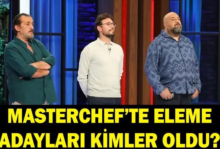 MASTERCHEF ELEME ADAYLARI 22 EKİM: MasterChef'te dokunulmazlığı kim kazandı? Eleme adayı kim oldu?