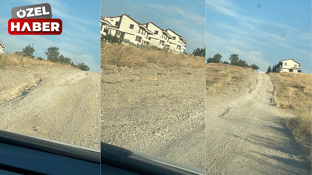 Sincan Alcı Mahallesi’nde Kenan Caddesi için yol çağrısı