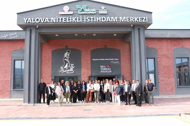 Yalova OSB'de Erasmus+ ile mesleki eğitimde uluslararası iş birliği