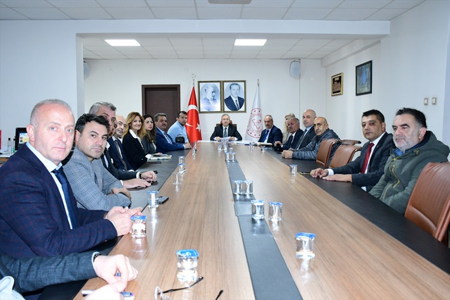 Eskişehir'de Gök Kubbemiz toplantısına Müdür Sinan Aydın başkanlık etti