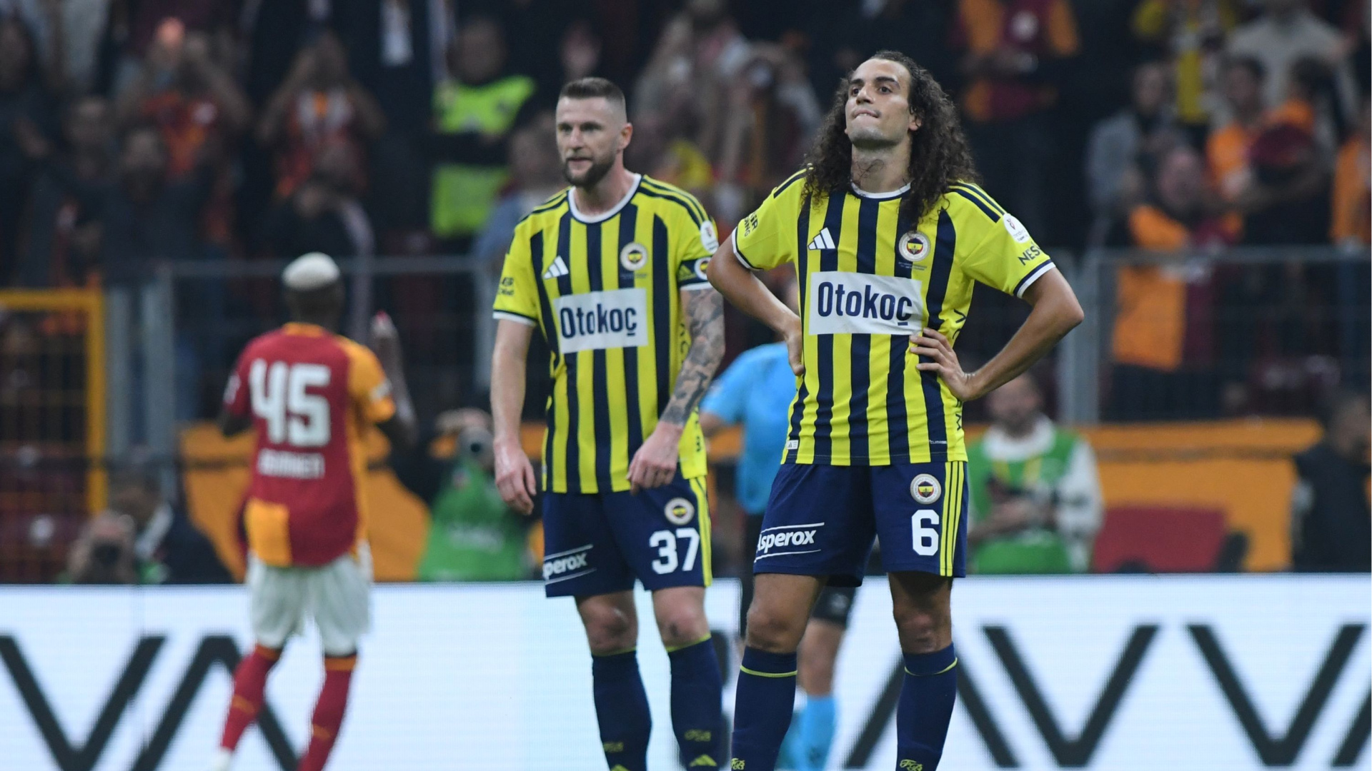 Fenerbahçe'de büyük üzüntü