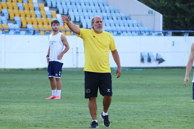 Menemen FK'da Doğantez, 3'te 3 sonrası zorlu Aliağa deplasmanına dikkat çekti