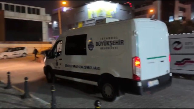 Maltepe'de 5 kişinin öldüğü binada Mesut Bilece'nin cenazesi Diyarbakır'a gönderildi
