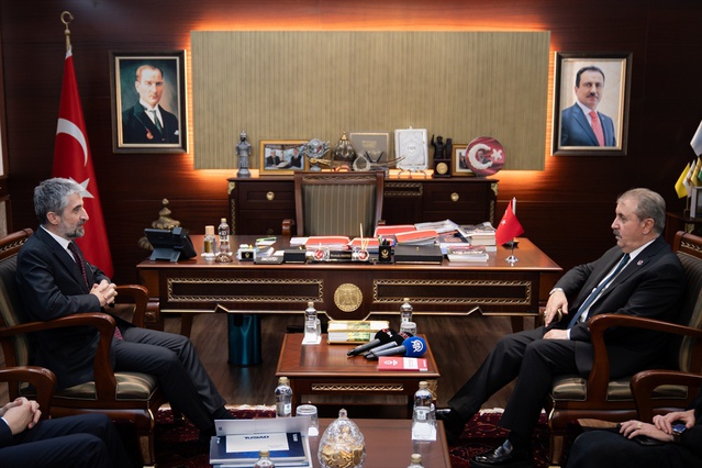BBP Genel Başkanı Destici, TÜSİAD'ın ekonomik büyümeye katkısını vurguladı