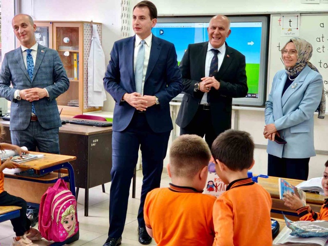 Kütahya Hisarcık'ta Maarif Modeli veli buluşmasında okul-aile iş birliği ele alındı