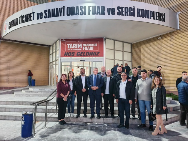 CHP'li Demirci ve Saraç Çorum'da emeklilerle buluştu, 7 Kasım Ankara buluşmasını duyurdu