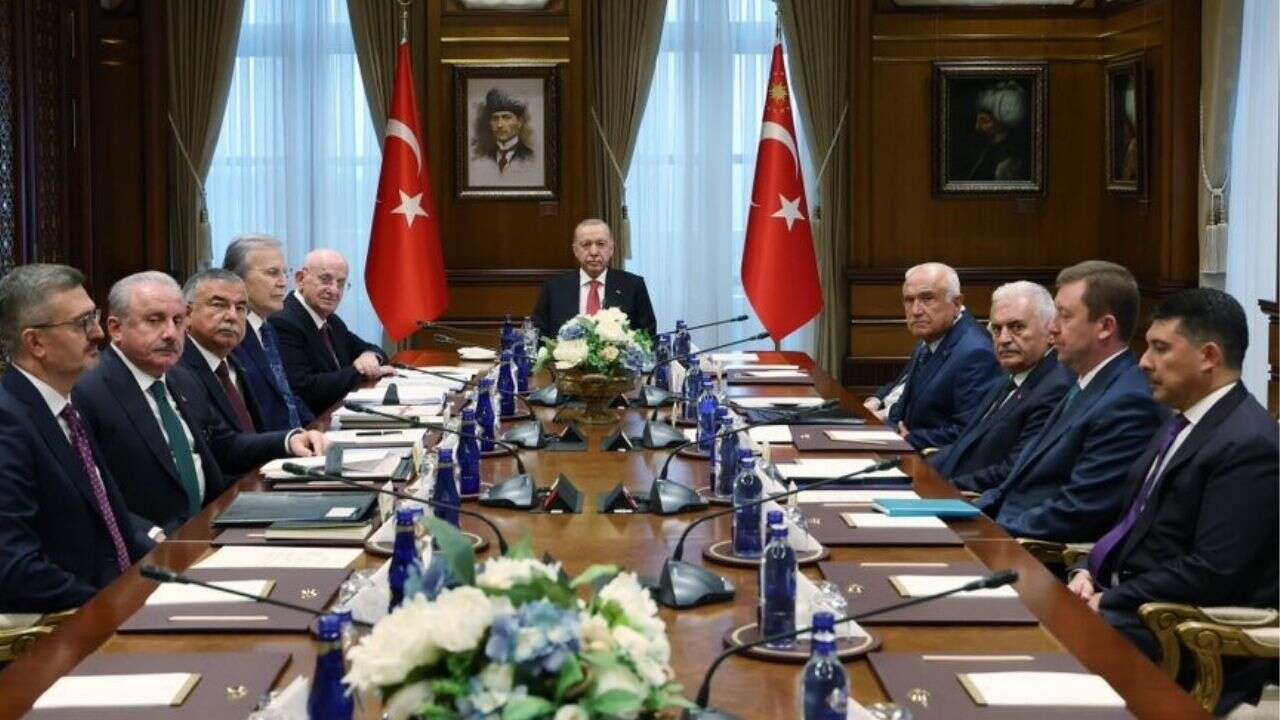 İletişim Başkanı Duran, Cumhurbaşkanlığı Yüksek İstişare Kurulu Toplantısı‘na ilişkin açıklama yaptı