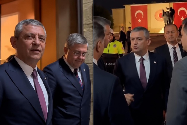 Cumhurbaşkanı Erdoğan konuşurken Meclis'i terk eden YENİ Parti resepsiyonuna da katılmadı