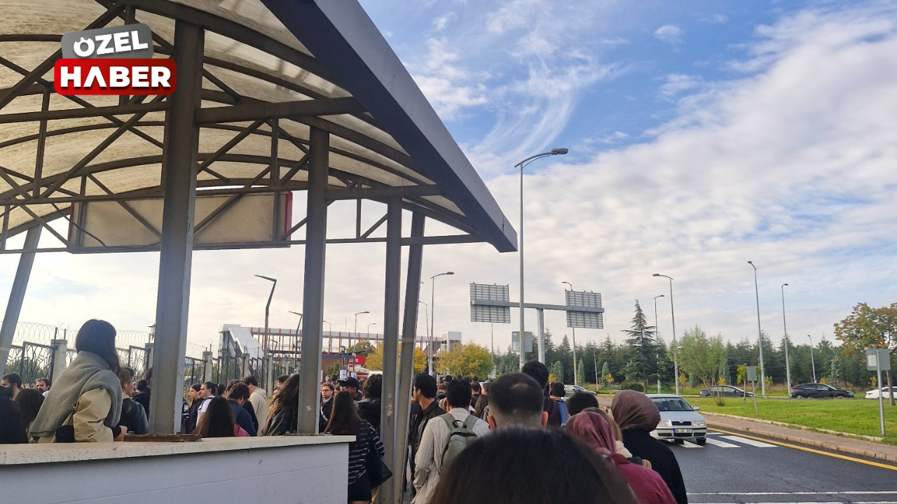 Hacettepe Üniversitesinde ring kuyruğu