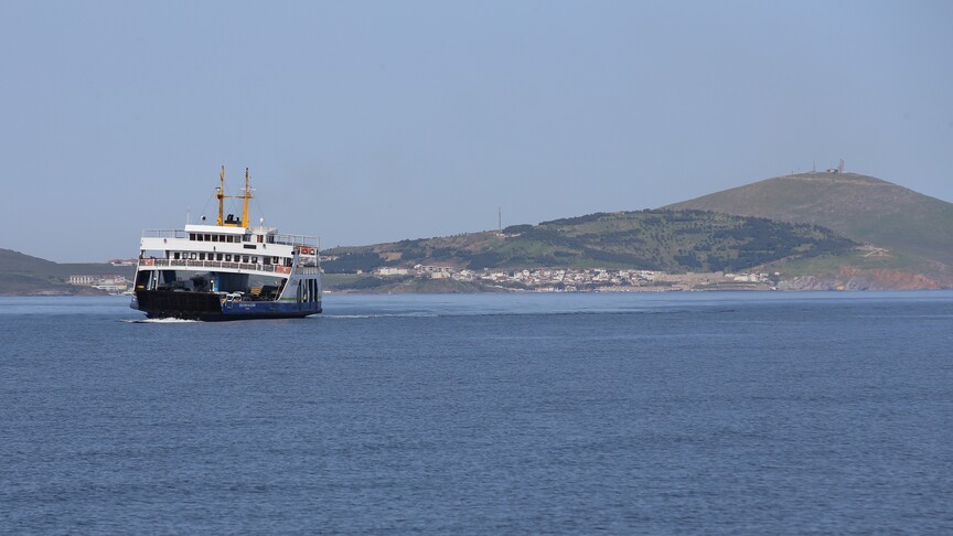 Bozcaada ve Gökçeada hatlarındaki bazı feribot seferleri yarın yapılamayacak