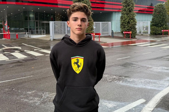 16 yaşındaki Türk pilot Ferrari'de!