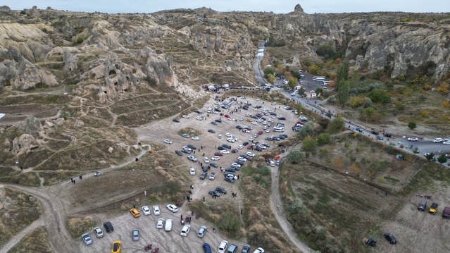 Göreme'de müze girişinde kopan kayaların yaraladığı kişi sayısı 5'e çıktı