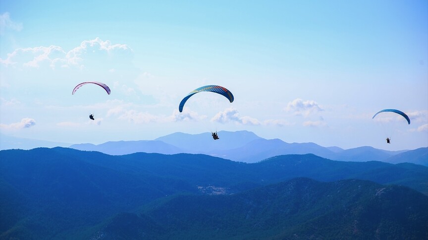 Dünyanın akrobasi pilotları Fethiye'de buluşuyor