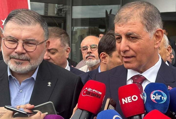 Cemil Tugay'dan AK Parti'ye dikkat çeken ziyaret: Konuşmak değil, çalışmak zamanı