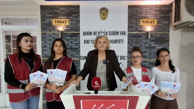 CHP'li Üngör, Tokat'ta 2 bin 914 kişinin sağlık başvurusu üzerine denetim istedi