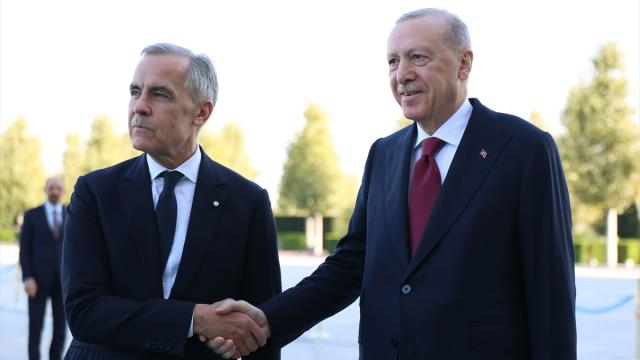 Kanada Başbakanı Carney: Türkiye'yle stratejik ortaklığımızı başlatıyoruz