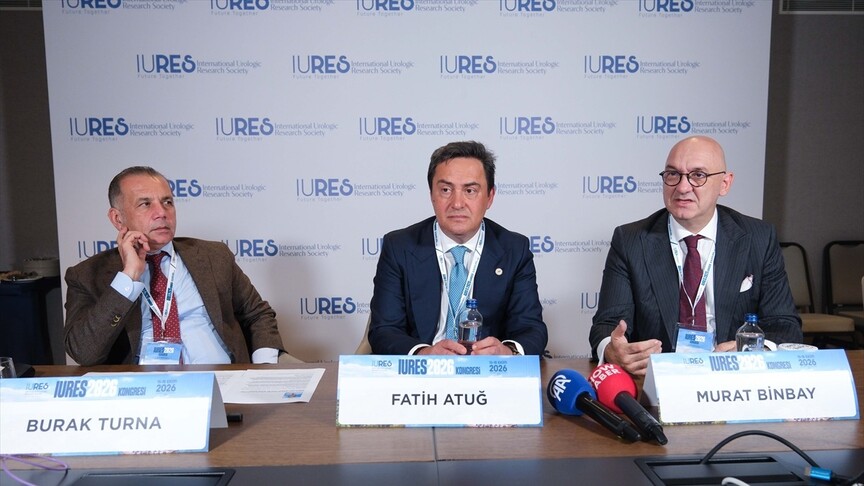 IURES 2026 Kongresi'nde ürolojik cerrahide yapay zeka destekli teknolojiler konuşuldu