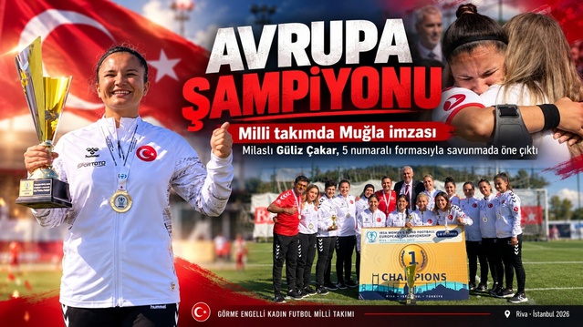 Görme Engelli Kadın Milli Futbol Takımı, Polonya'yı 2-0 yenip Avrupa şampiyonu oldu