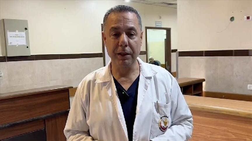 Filistinli doktor Ebu Safiyye, AP'nin insan hakları ödülüne aday gösterildi
