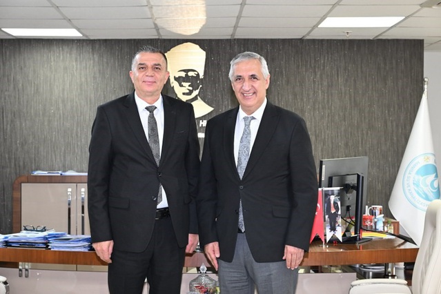 Şehzadeler Belediye Başkanı Şimşek, MASKİ Genel Müdürü Kılıç ile altyapıyı görüştü
