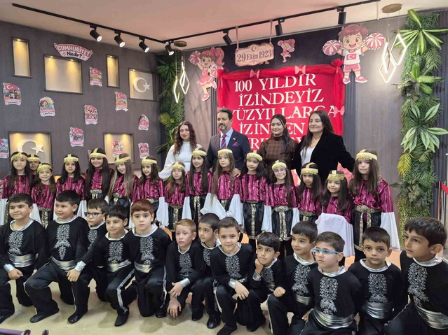 Şehitkamil Empati İlkokulu’nda 29 Ekim coşkusu