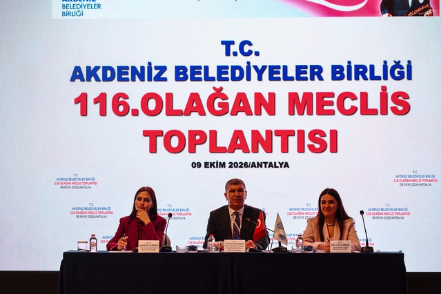 Akdeniz Belediyeler Birliği, kaynak ve AB fonlarını Burdur'da masaya yatırdı