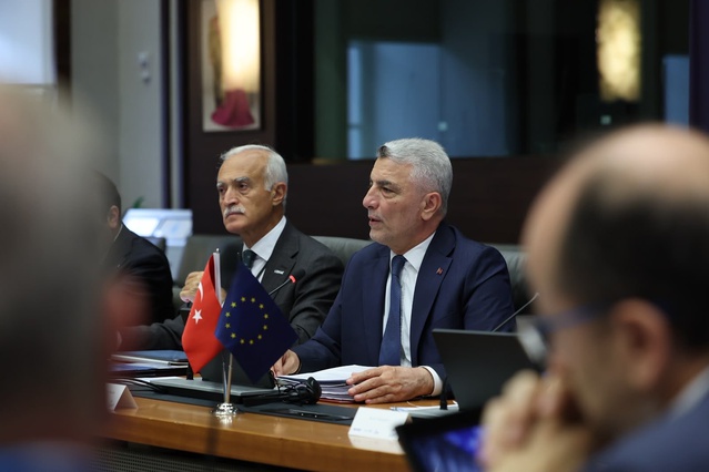 Ticaret Bakanı Ömer Bolat, Belçika’da