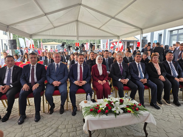 Hatay'da 7 yeni hizmet ve 7 yeni eserin açılışını Bakan Göktaş yaptı