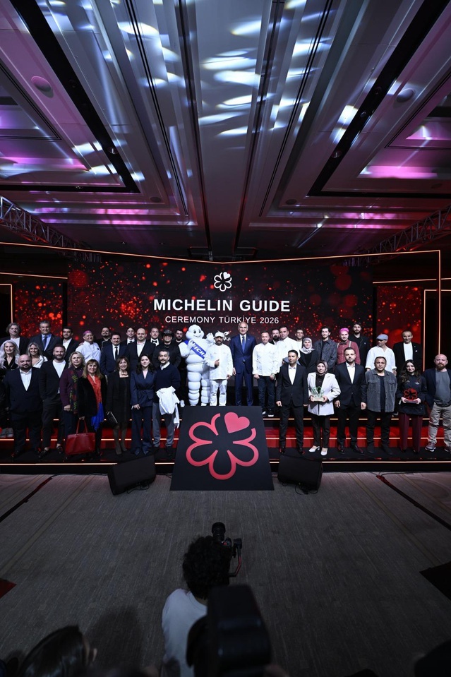 MICHELIN Rehberi'nin Türkiye Genelini Kapsayan İlk Seçkisi 3 Aralık 2026'da Açıklanacak