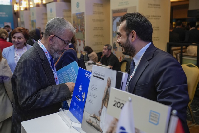 Anadolu Ajansı, TDT 13. Zirvesi marjındaki Diyalog Forumu'nda ziyaretçileri ağırlıyor