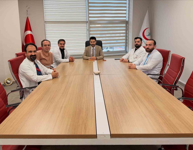 Erzincan'da kalp ve damar cerrahisi kliniğinin işleyişi toplantıda değerlendirildi