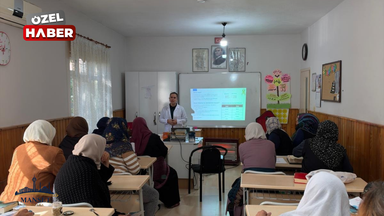 Sincan’da kadınlara yönelik sağlık eğitimleri sürüyor