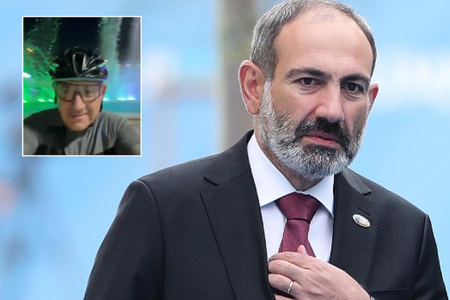 Paşinyan'dan şaşırtan hareket! Paylaşımındaki şarkıya bakın