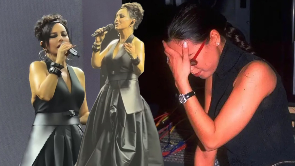 Stüdyoda ölümden dönmüştü. Ebru Gündeş, o şarkıyı 27 yıl sonra sahnede söyledi