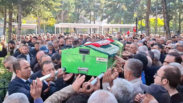 Konya Akşehir'de tüfekli saldırıda ölen 33 yaşındaki kişi defnedildi, zanlı yakalandı