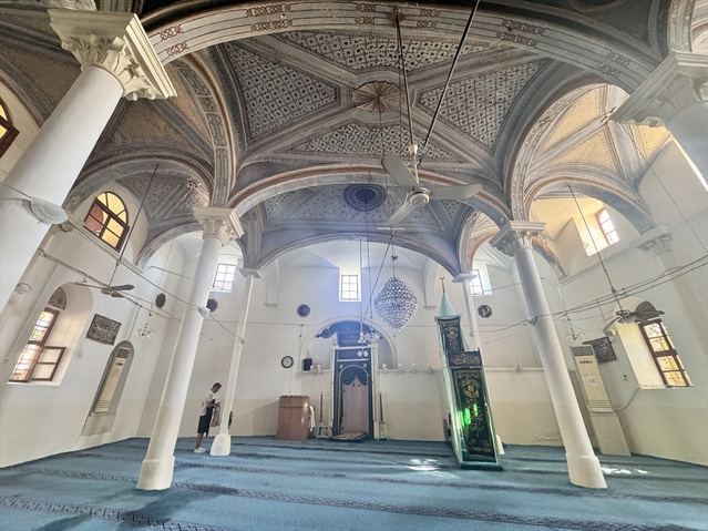 Antalya'da Sultan Alaaddin Camisi'nde 65 milyon liralık restorasyon 3 yıl sürecek