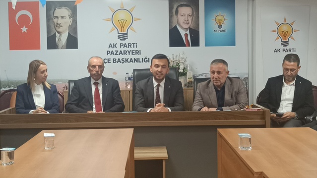 AK Parti İl Koordinatörü Toklu, Bilecik Pazaryeri'nde ziyaretlerde bulundu