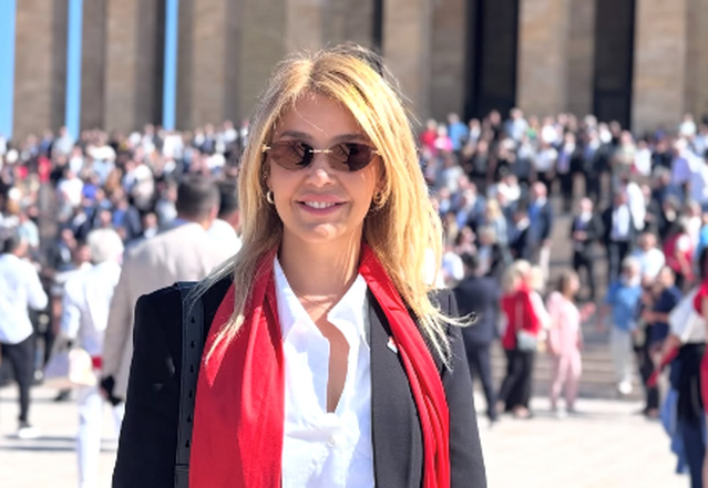 CHP Kadın Kolları MYK, Ezgi Pekşen'i İstanbul Kadın Kolları Başkanlığına atadı
