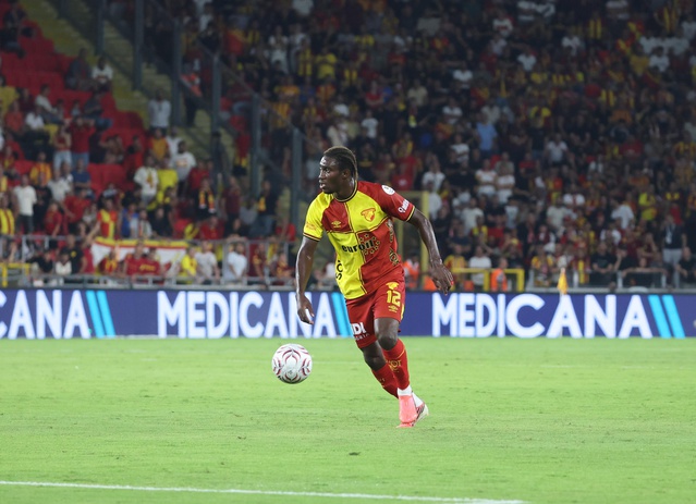 Göztepe Çorum FK maçına 3 puan hedefiyle çıkıyor; Akonnor 7 maçta 520 dakika oynadı
