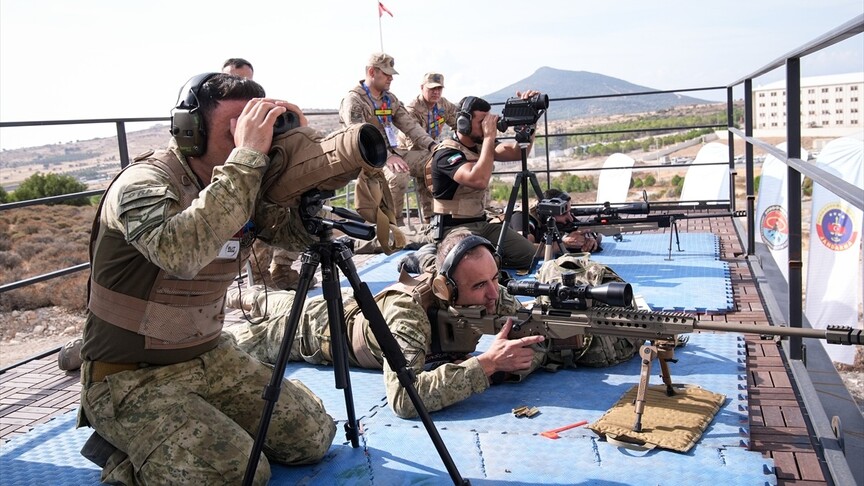 Boran-8 Uluslararası Keskin Nişancı Yarışması başladı