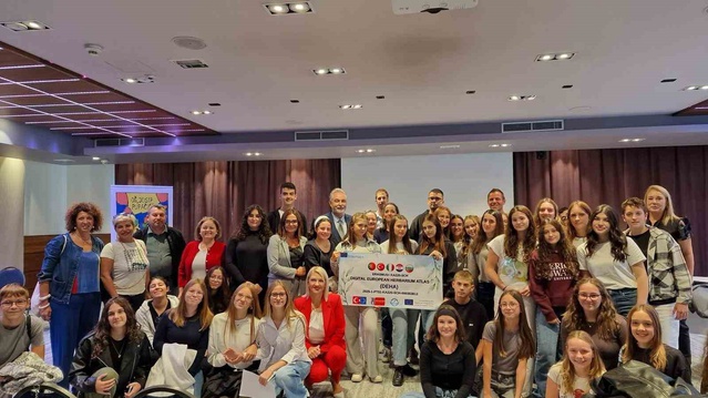 Gazipaşa Fen Lisesi 4 öğrenci ve 2 eğitimciyle Hırvatistan'da DEHA eğitimine katıldı