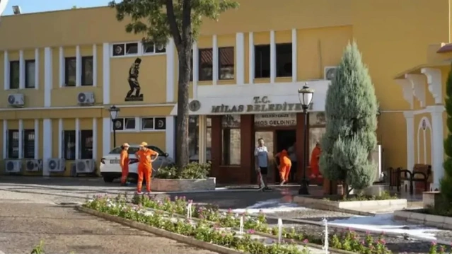 Milas Belediyesi, gözaltı operasyonunun ihale kaynaklı olmadığını açıkladı