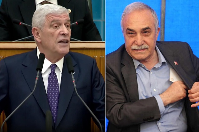 İYİ Parti'de istifa krizi! Dervişoğlu kapıyı gösterdi, Fakıbaba kararını açıkladı