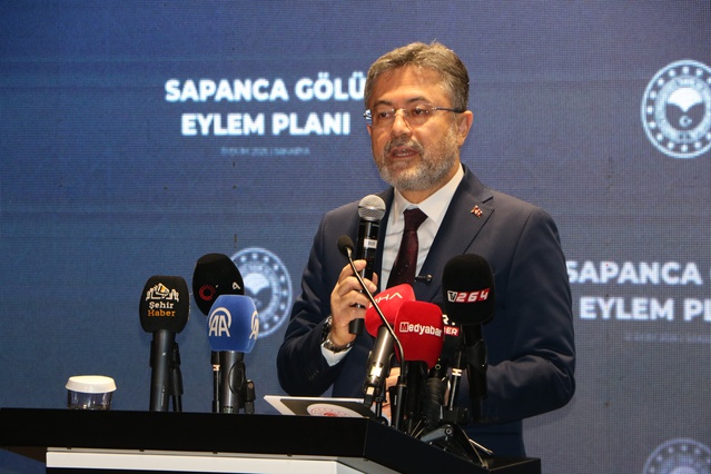 Kişi başı su 1297 metreküpe indi! Bakan Yumaklı: Sapanca kötüleşirse Kocaeli ve Sakarya susuz kalır